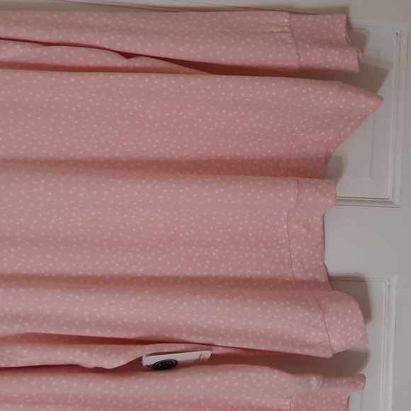 NWT P.J.SALVAGE BLUSH/WHITE POLKA DOT TOP SZ 2X, Perfect for Valentine’s Day! 🩷 - Picture 13 of 14